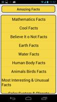 Amazing Facts ポスター