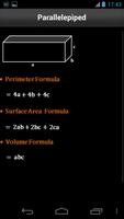 Area & Volume ภาพหน้าจอ 1