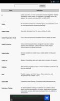Electrical Terms screenshot 3