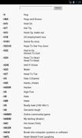 Internet Slang Dictionary تصوير الشاشة 2