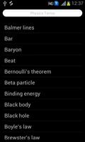 Physics Terms screenshot 2