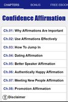 Confidence Affirmation screenshot 1