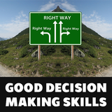 Good Decision Making Skills icon