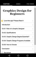 Graphic Design For Beginners स्क्रीनशॉट 1
