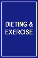 Dieting and Exercise poster