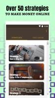Online Money Making Strategies poster