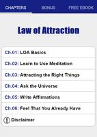 1 Schermata Law of Attraction