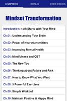 Mindset Transformation 截圖 1