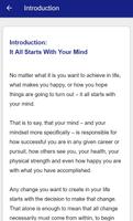 Mindset Transformation Ekran Görüntüsü 2