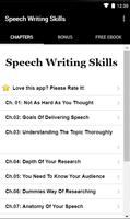 Speech Writing Skills Ekran Görüntüsü 1
