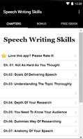 Speech Writing Skills screenshot 1