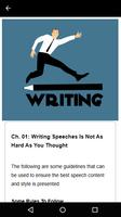 Speech Writing Skills Ekran Görüntüsü 2