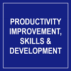 Productivity Improvement, Skills and Development icon