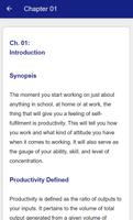 Productivity Improvement, Skills and Development screenshot 2