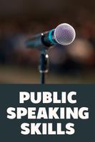 Public Speaking Skills poster