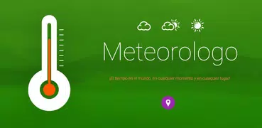 Termómetro HD Meteorologo