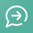 Direct Chat - Quick Messages أيقونة