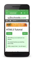 W3Schools Online Web Tutorials Ekran Görüntüsü 2