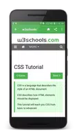 W3Schools Online Web Tutorials Ekran Görüntüsü 4