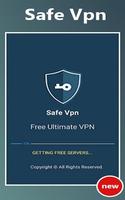 Unlimited Free VPN Proxy - Safe, Secure, Private captura de pantalla 1