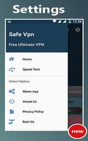 Unlimited Free VPN Proxy - Safe, Secure, Private ảnh chụp màn hình 2