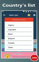 Unlimited Free VPN Proxy - Safe, Secure, Private captura de pantalla 3