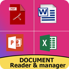 lecteur de documents: lecteur pdf et converteur icône