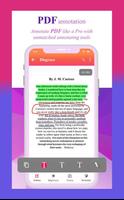 PDF Reader - Edit & Share اسکرین شاٹ 1