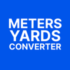 Meters to Yards Converter icône