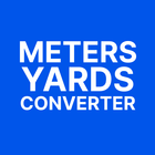 Meters to Yards Converter ícone