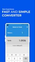 Meters to Yards Converter Affiche