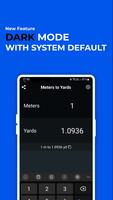 Meters to Yards Converter capture d'écran 3