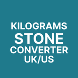 Kilograms to Stone Converter