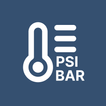 Psi to Bar Converter icon