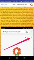 How to use DuckDuckGo Privacy Browser 2019 Affiche