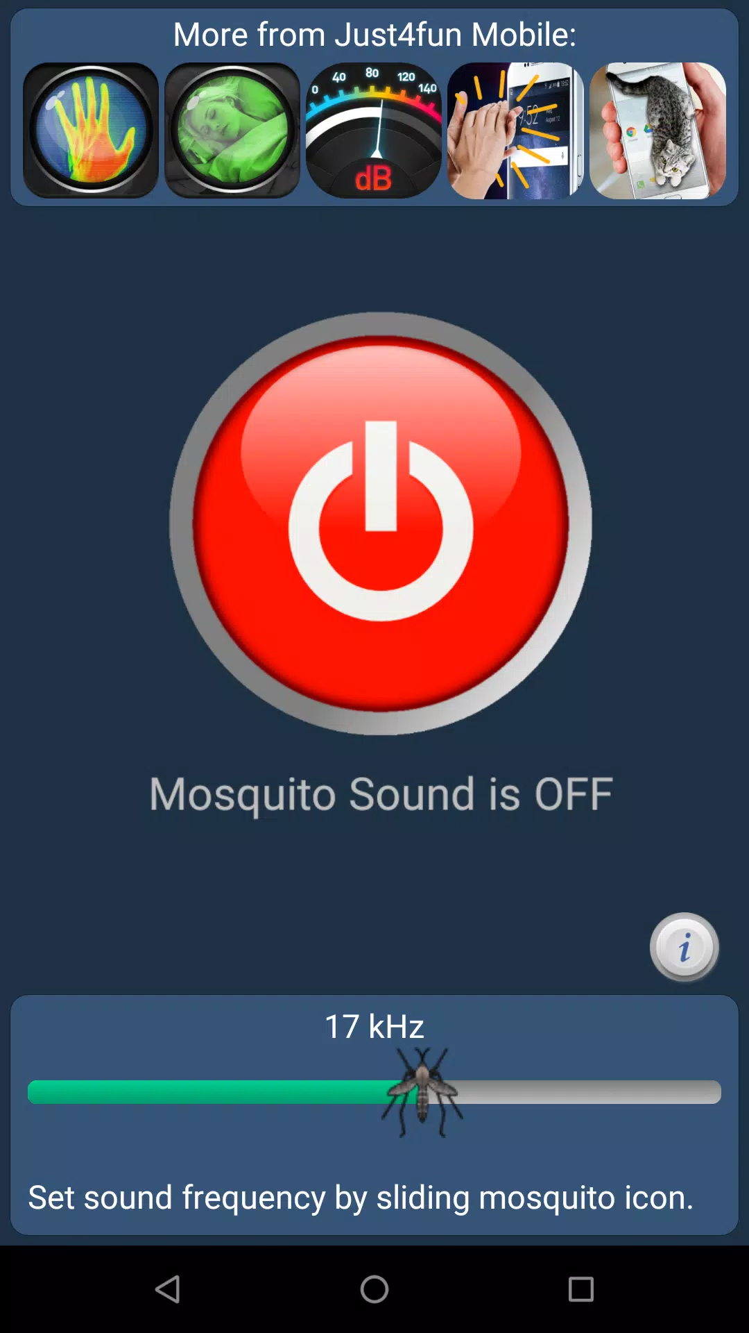 Moskito Sound (Mosquito sound) APK für Android herunterladen