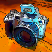 Cartoon Camera HD icon