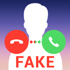 Fake Call Screen PRO-icoon