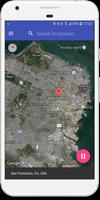 برنامه‌نما Fake GPS Location PRO عکس از صفحه
