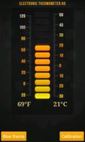 Electronic Thermometer HD স্ক্রিনশট 1