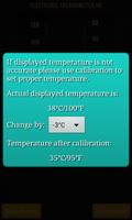 Electronic Thermometer HD screenshot 2
