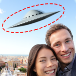 UFO im Foto - Bildbearbeiter