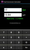 Fuel Conversion Calculator ảnh chụp màn hình 1