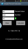 Percentage Calculator For Smart ảnh chụp màn hình 2