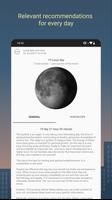 Lunar Calendar. Moon Phases + horoscopes screenshot 1