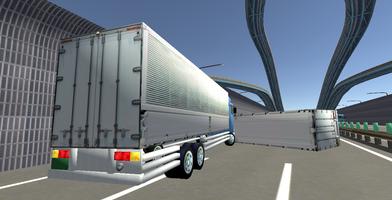 トラックシミュレーター 高速道路 スクリーンショット 2