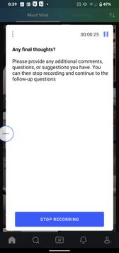 UserTesting 截图 4