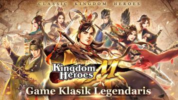 Kingdom Heroes M penulis hantaran