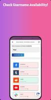 3 Schermata Username Generator