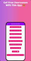 Poster Username Generator